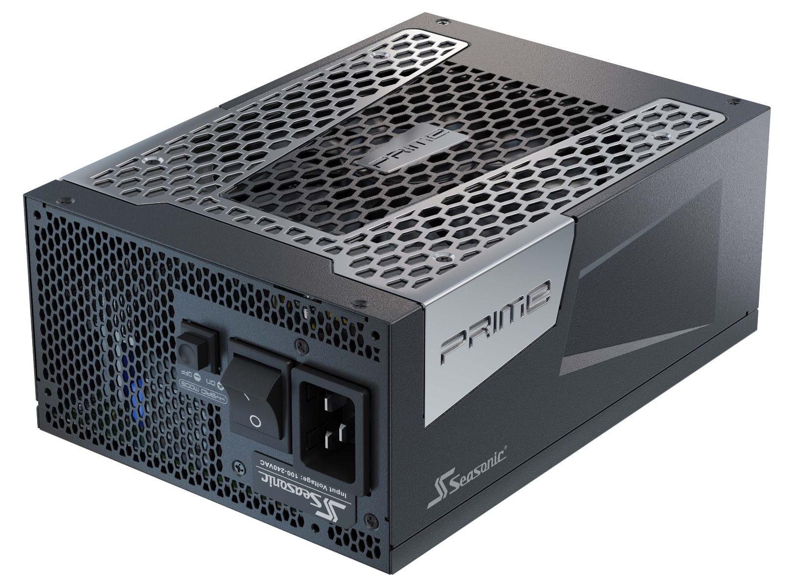 Seasonic Prime TX ATX 3.0 1600W toiteplokk 80+ Titanium