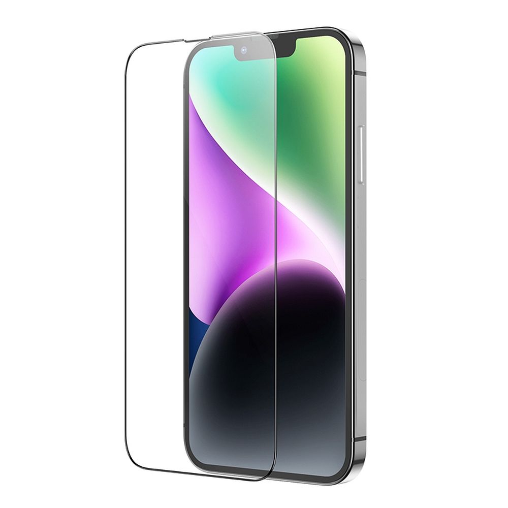 Tempered glass to iPhone 14 PLUS / 13 PRO MAX Hoco HD Anti-static 25 pcs G10