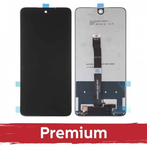 LCD Display Compatible With Huawei P Smart 2021 / Honor 10X Lite Black OEM