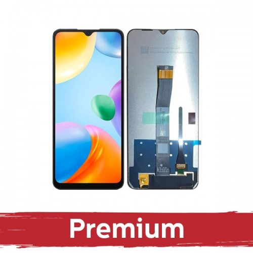 LCD Display Compatible With Huawei Redmi 10C Black OEM