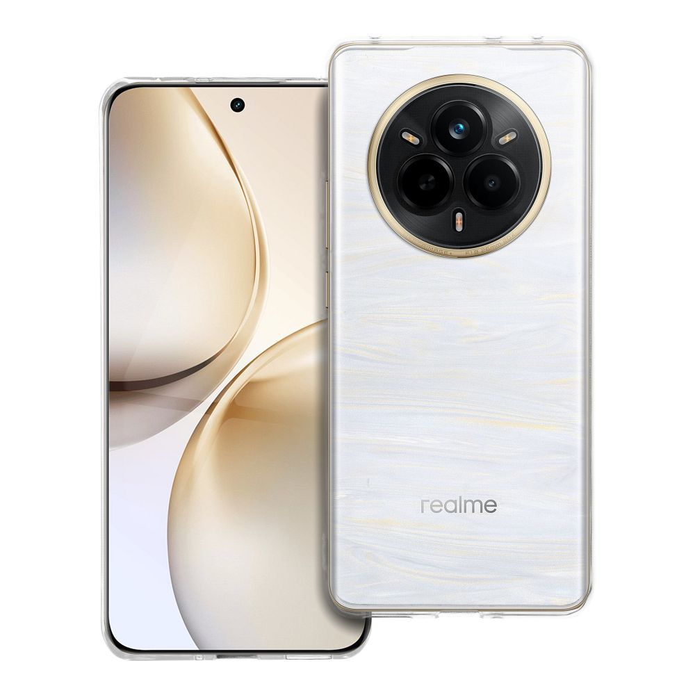 CLEAR Ümbris 2 mm jaoks REALME 14 PRO+ (camera protection) läbipaistev
