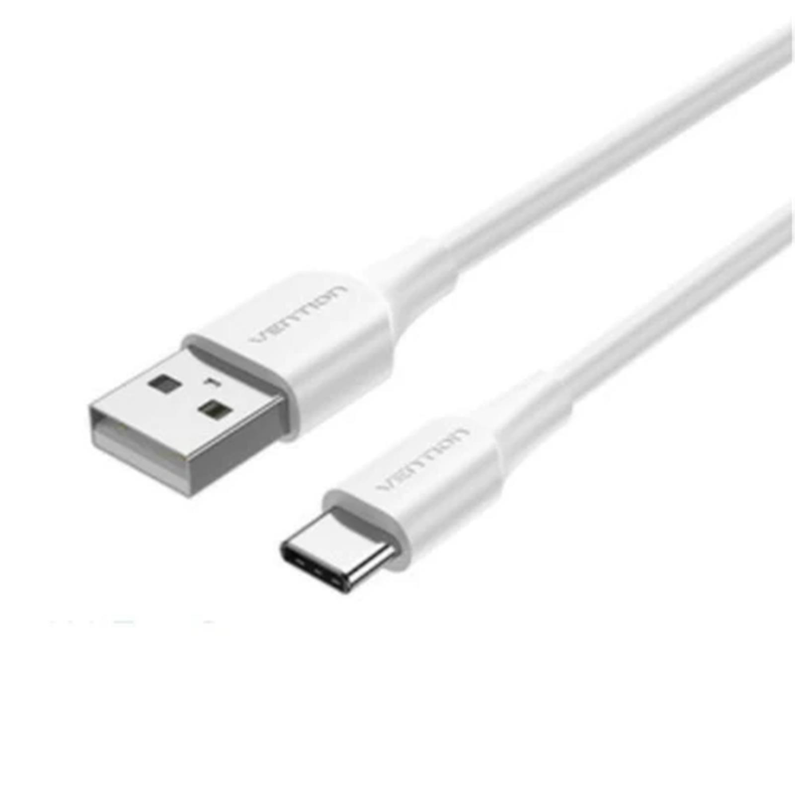 Vention USB-C – USB2.0 3A kaabel 1m valge CTHWF