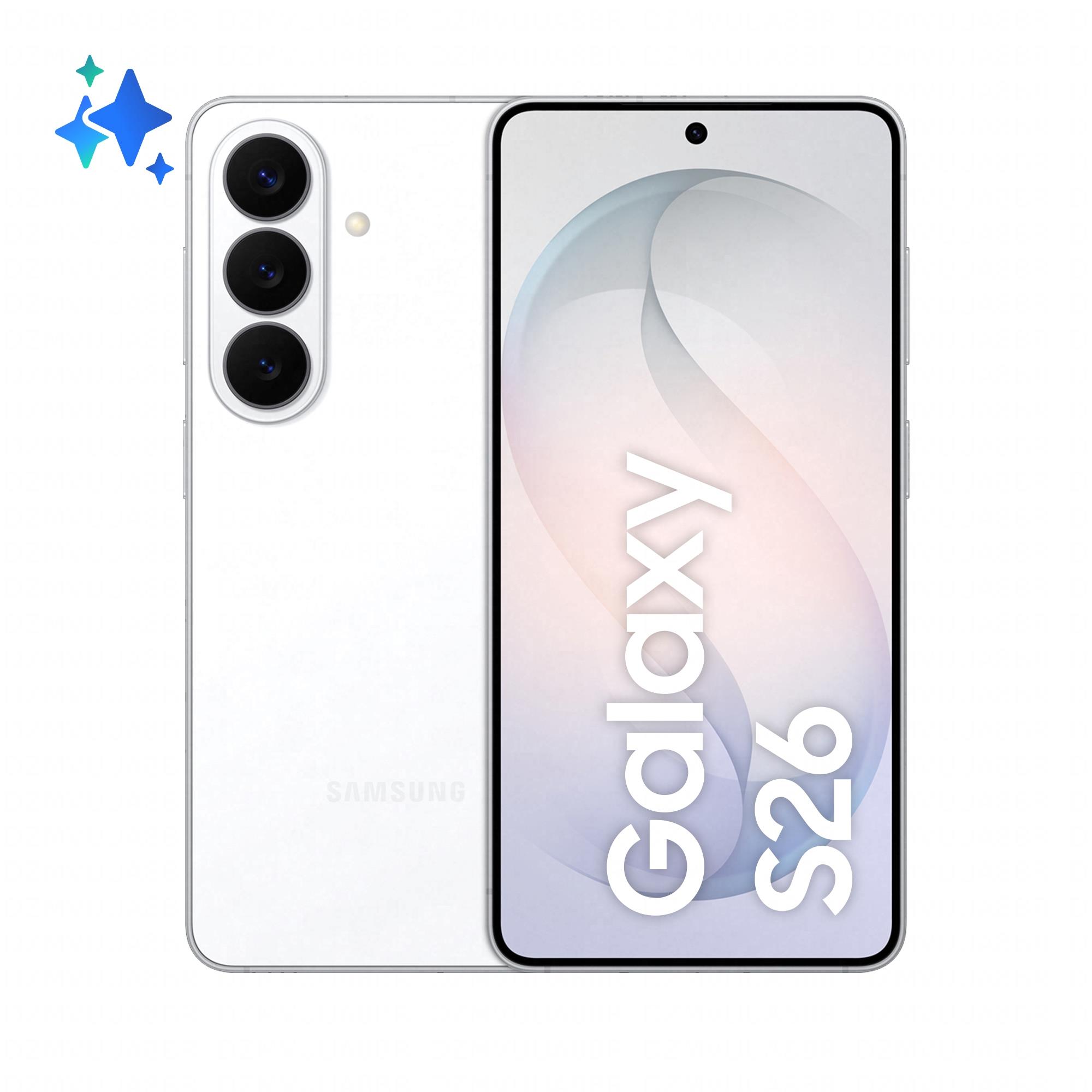 Samsung Galaxy S26 512GB valge