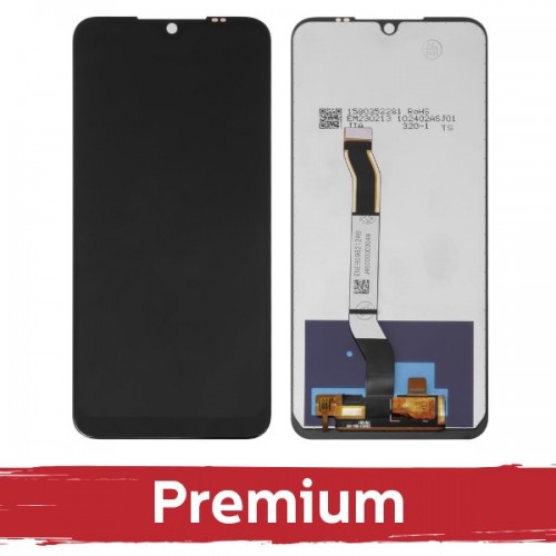 LCD Display Compatible With Xiaomi Redmi Note 8T Black OEM
