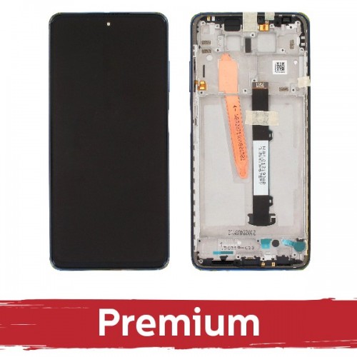 LCD Display Compatible With Xiaomi Poco X3 (X3 Pro) / Phantom Black / OEM