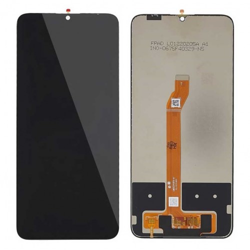 LCD Display Compatible With Huawei Honor X7 Black HQ