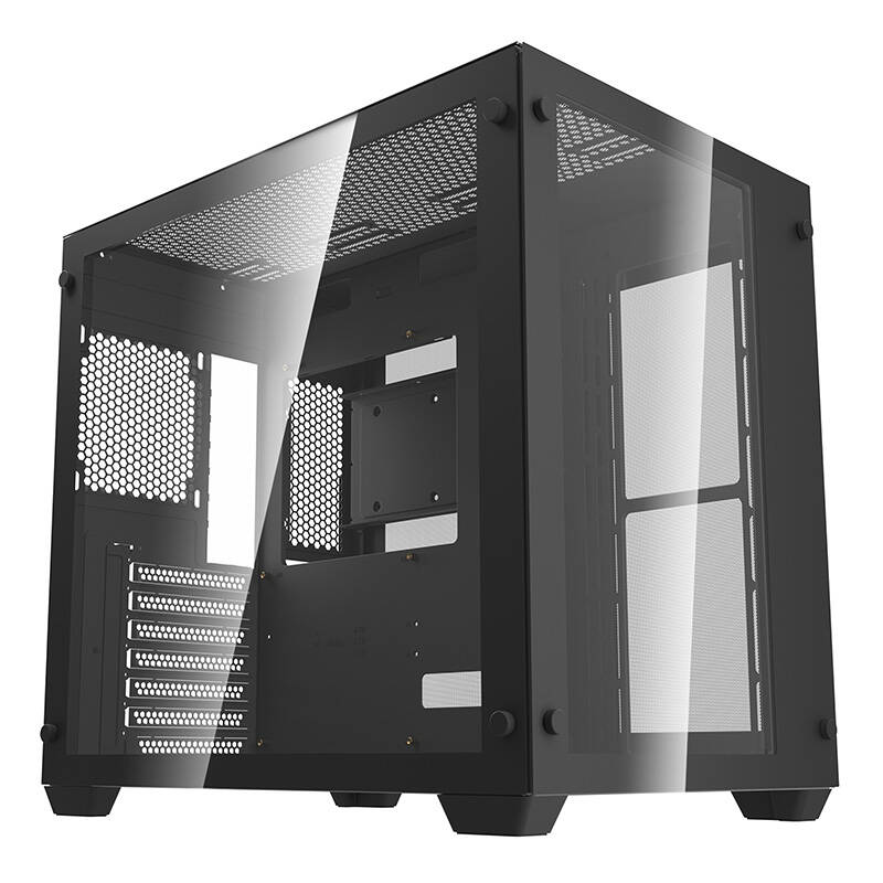 Darkflash C285 Computer Ümbris (must)