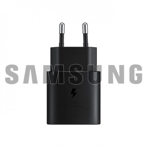 Laadija Samsung TA800NBE must 25W (pakendita) (100% originaal)