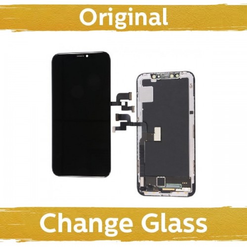 LCD Display Compatible With iPhone X Black (Renewed: China)