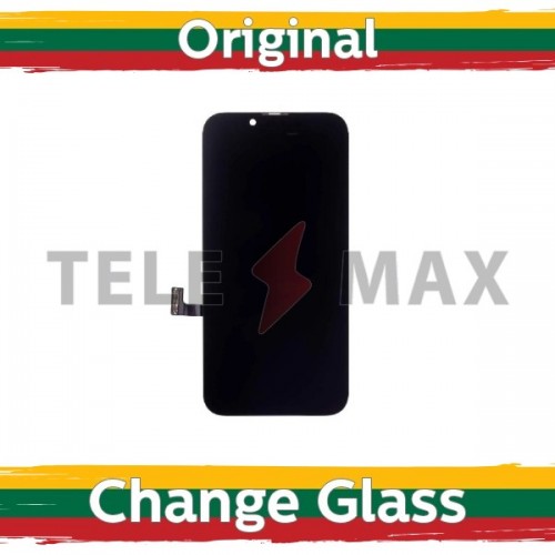 LCD Display Compatible iPhone 13 Mini Black (Renewed: Telemax)