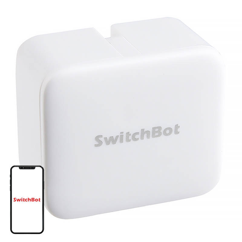 Juhtmevaba pult lüliti SwitchBot-S1 (valge)