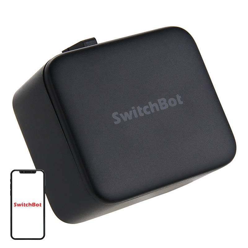 Juhtmevaba pult lüliti SwitchBot-S1 (must)