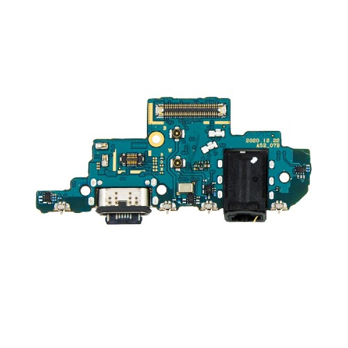 Laadimispistik ühilduv Samsung A525 A52 4G / A526 A52 5G-ga koos šleifiga / Plata OEM