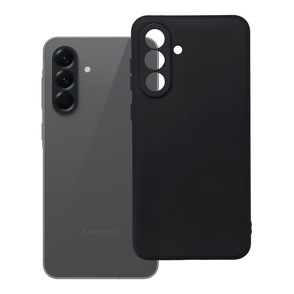 SOFT Ümbris jaoks SAMSUNG A56 5G must