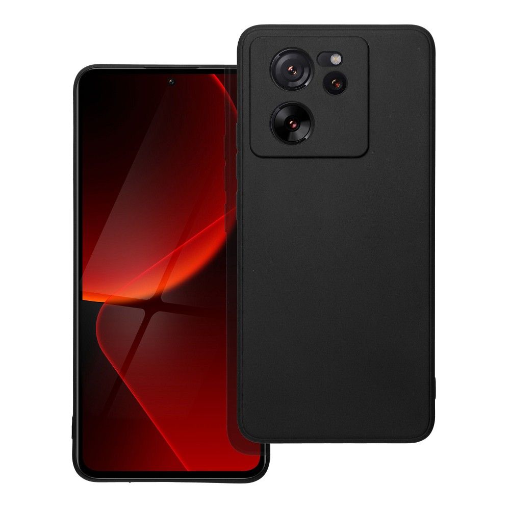 MATT ümbris jaoks XIAOMI 13T must