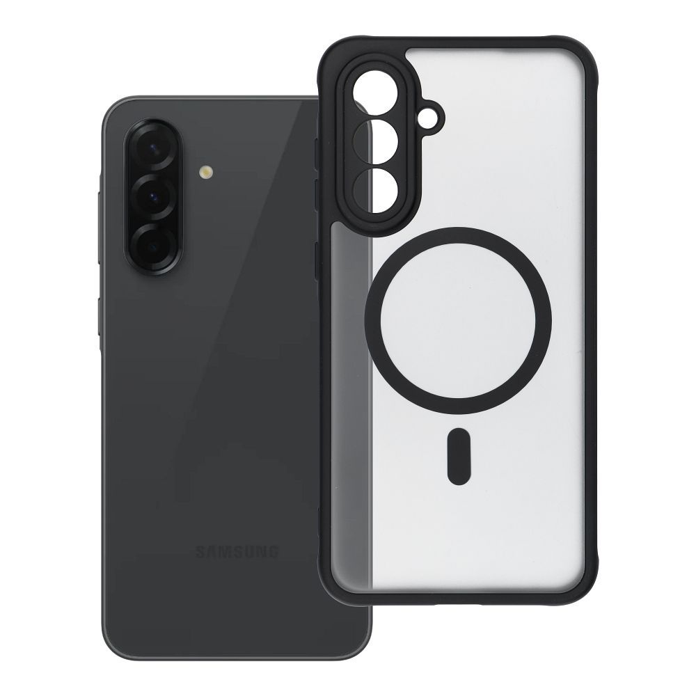 FULL MATTE MAG COVER Ümbris compatible with MagSafe jaoks SAMSUNG A36 must