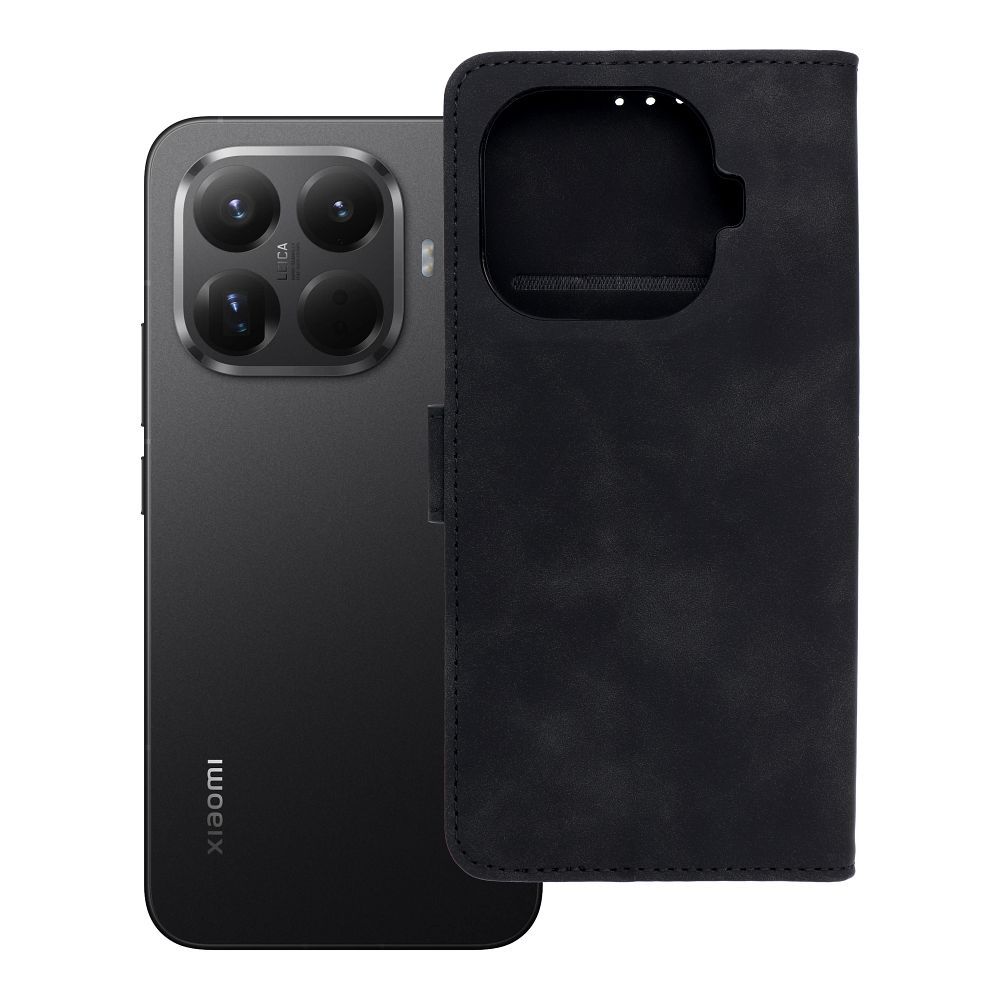 TENDER Book Ümbris jaoks XIAOMI 15T Pro must