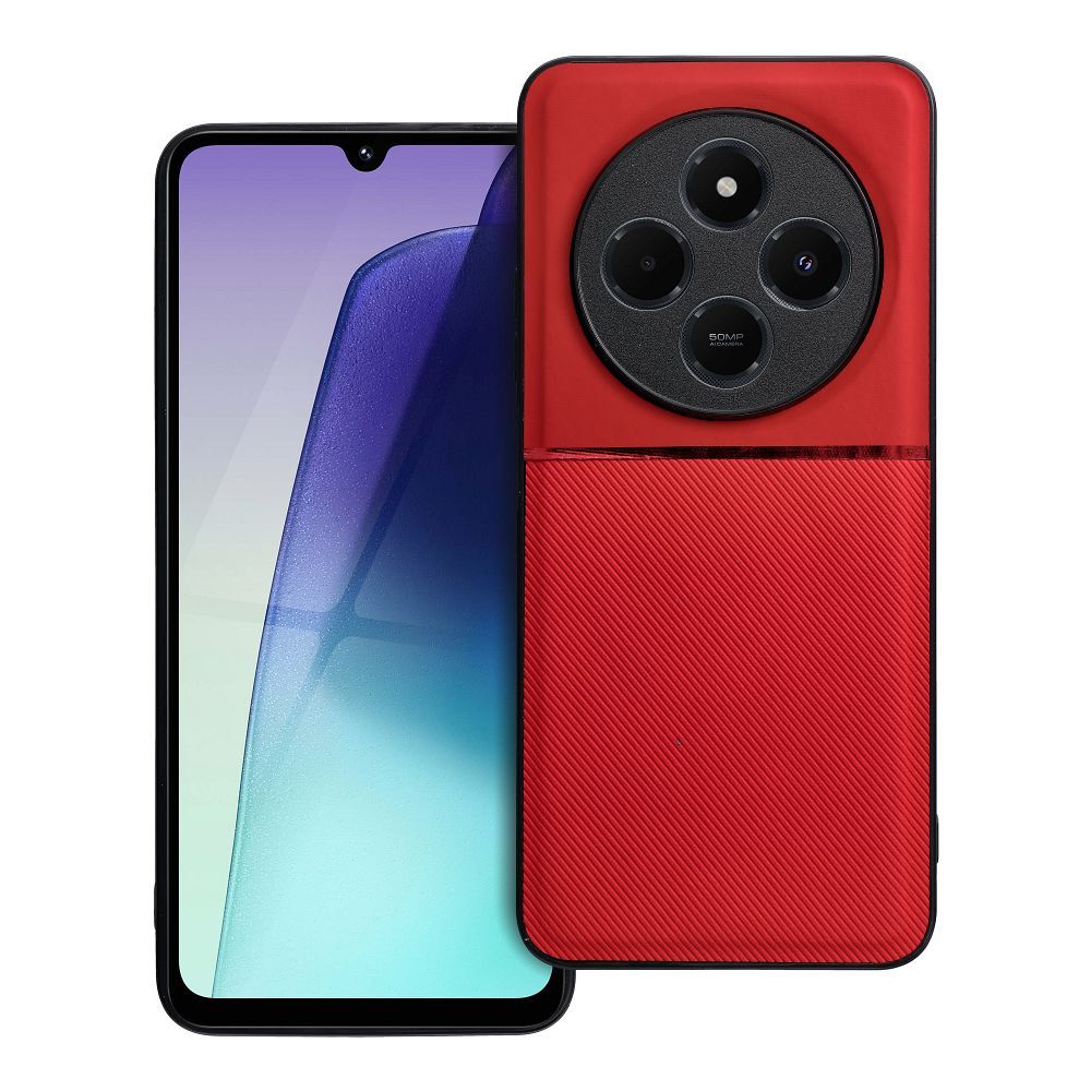 NOBLE ümbris jaoks XIAOMI Redmi 14C punane