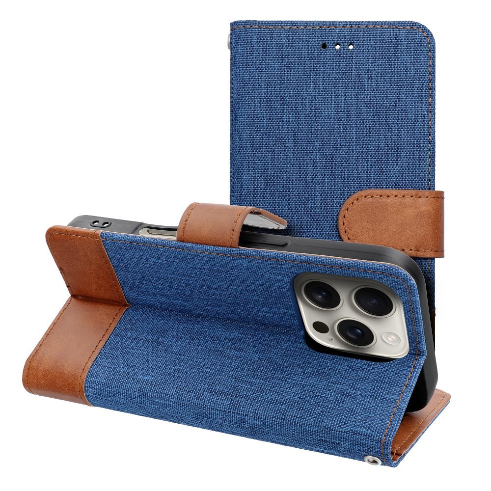 JEANS Kaaned jaoks IPHONE 16 Pro Max sinine
