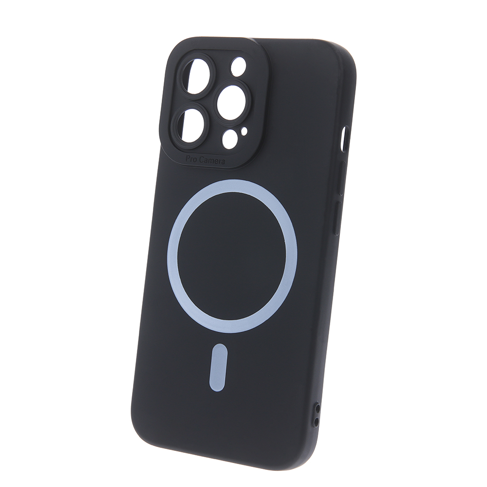 Silicon Mag ümbris for iPhone 16 Plus 6,7" must