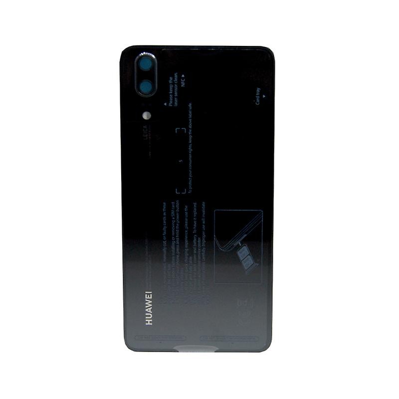 Tagakaas Huawei P20 must originaal (service pack)