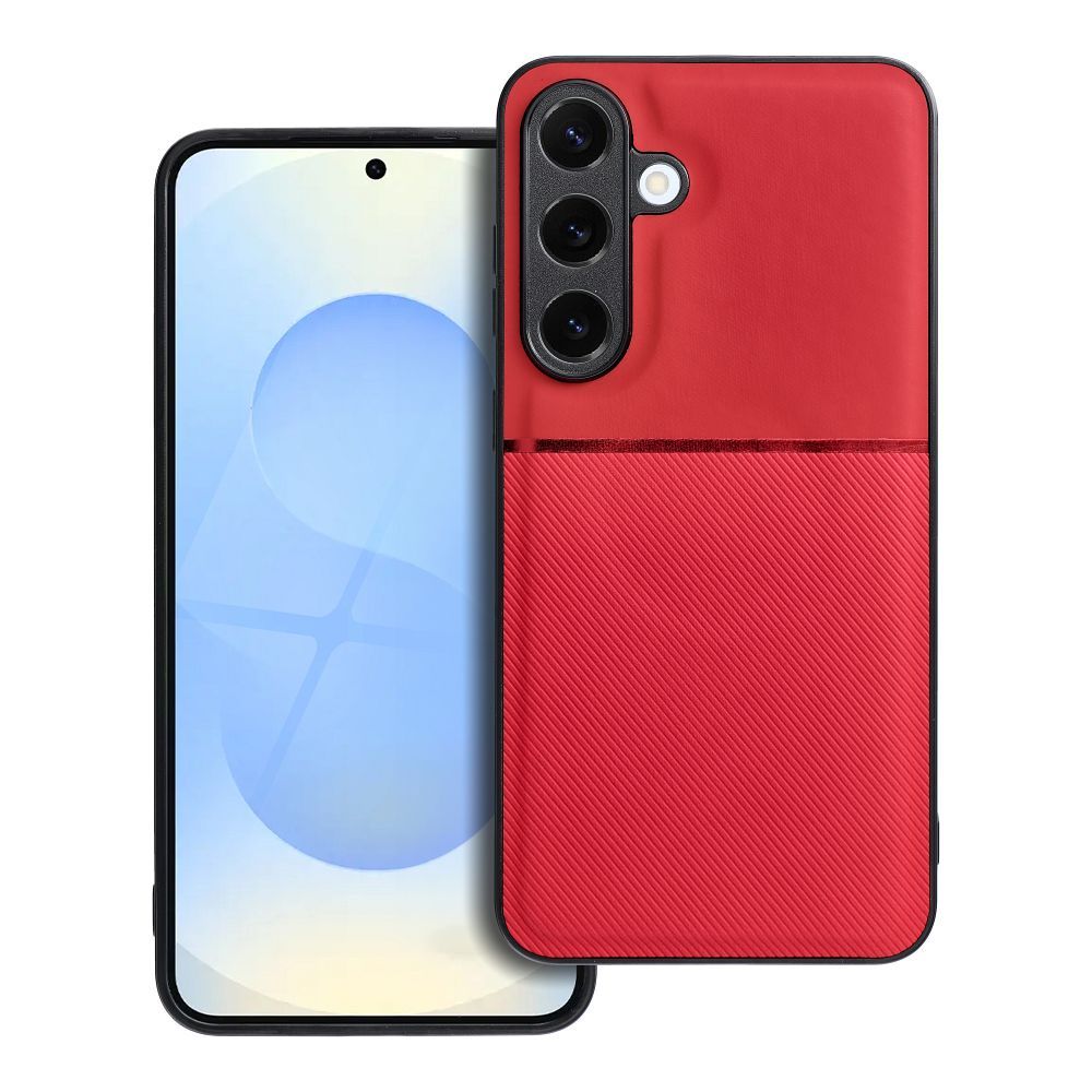 NOBLE ümbris jaoks SAMSUNG S25 Plus punane