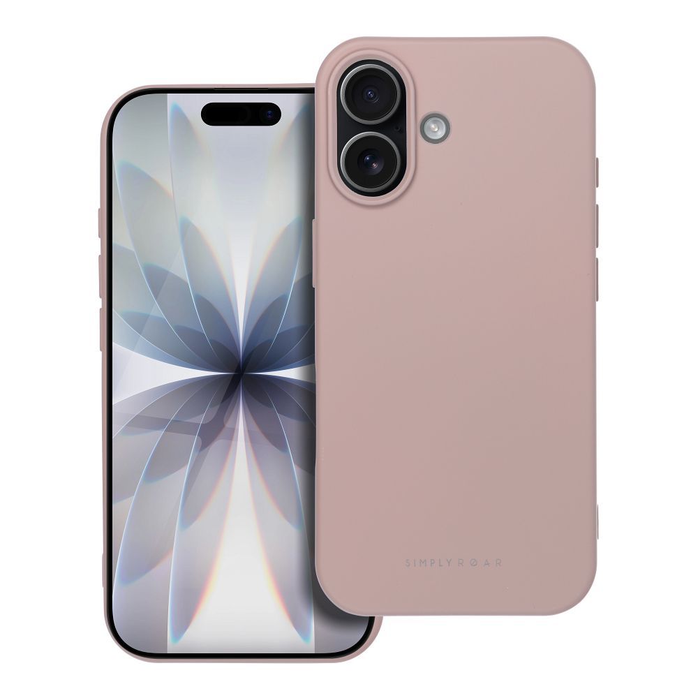 Roar Space Ümbris - jaoks Iphone 17 powder roosa