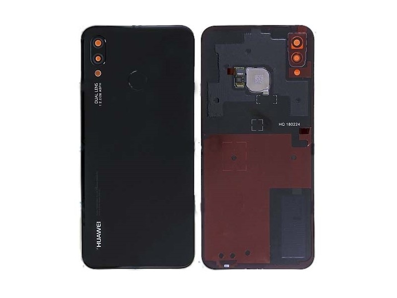 Tagakaas Huawei P20 Lite Midnight Black originaal (kasutatud, Grade C)