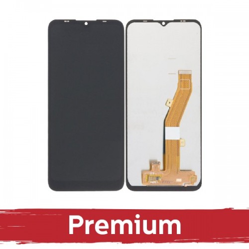 LCD Display Compatible With Nokia C21 Black OEM