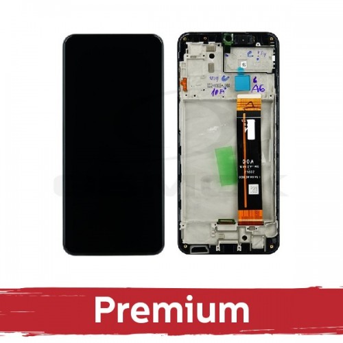 LCD Display Compatible With Samsung A236 A23 5G Black with Frame OEM