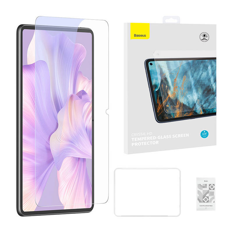 Baseus Crystal karastatud klaas 0.3mm tahvelarvuti Huawei MatePad Pro 12.6" jaoks