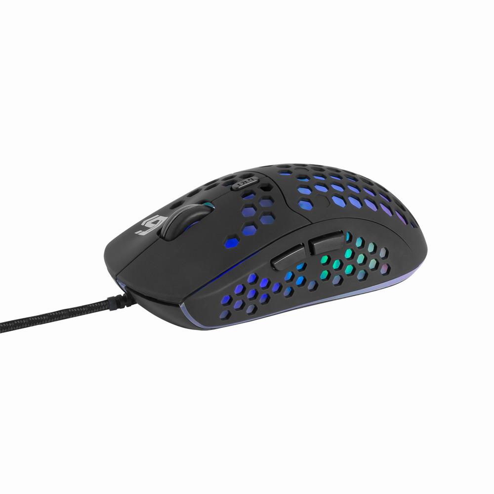 Hiir USB OPTICAL GAMING RGB/MUSG-RAGNAR-RX400 GEMBIRD