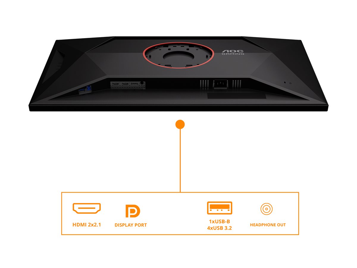 Mängumonitor AOC U32G4U 31,5"