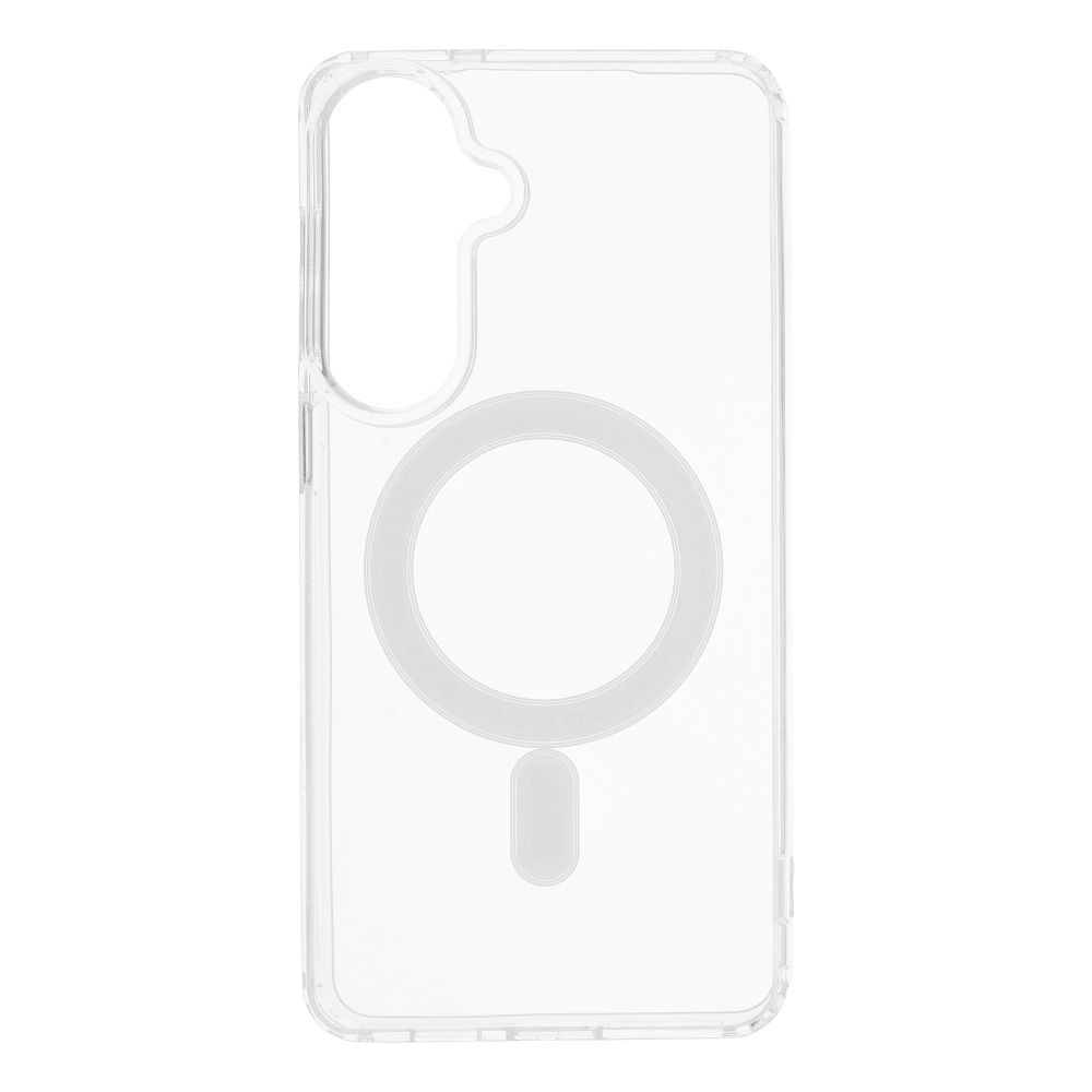 CLEAR MAG COVER (MID) ümbris compatible with MagSafe jaoks SAMSUNG S26 Plus läbipaistev