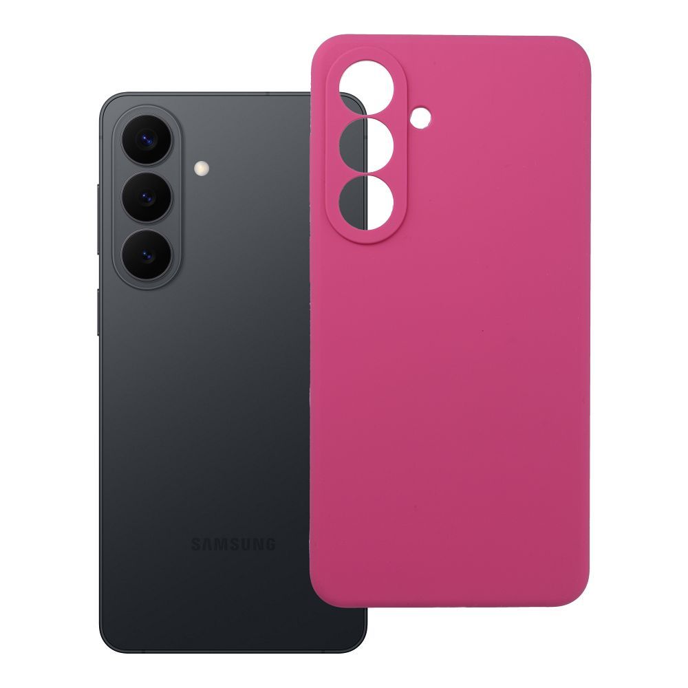 Ümbris SILICONE 2mm jaoks SAMSUNG S26 Plus roosa