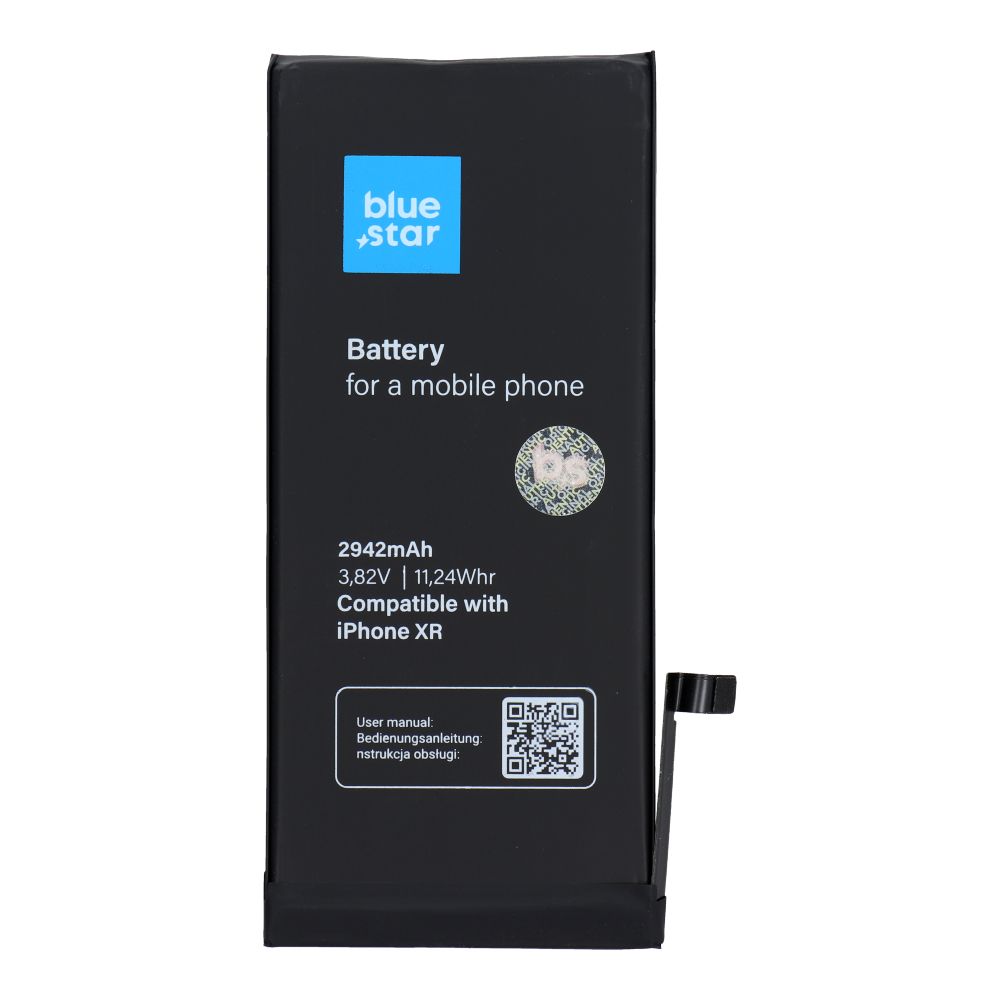 Battery jaoks iPhone XR 2942 mAh Sinine Star HQ