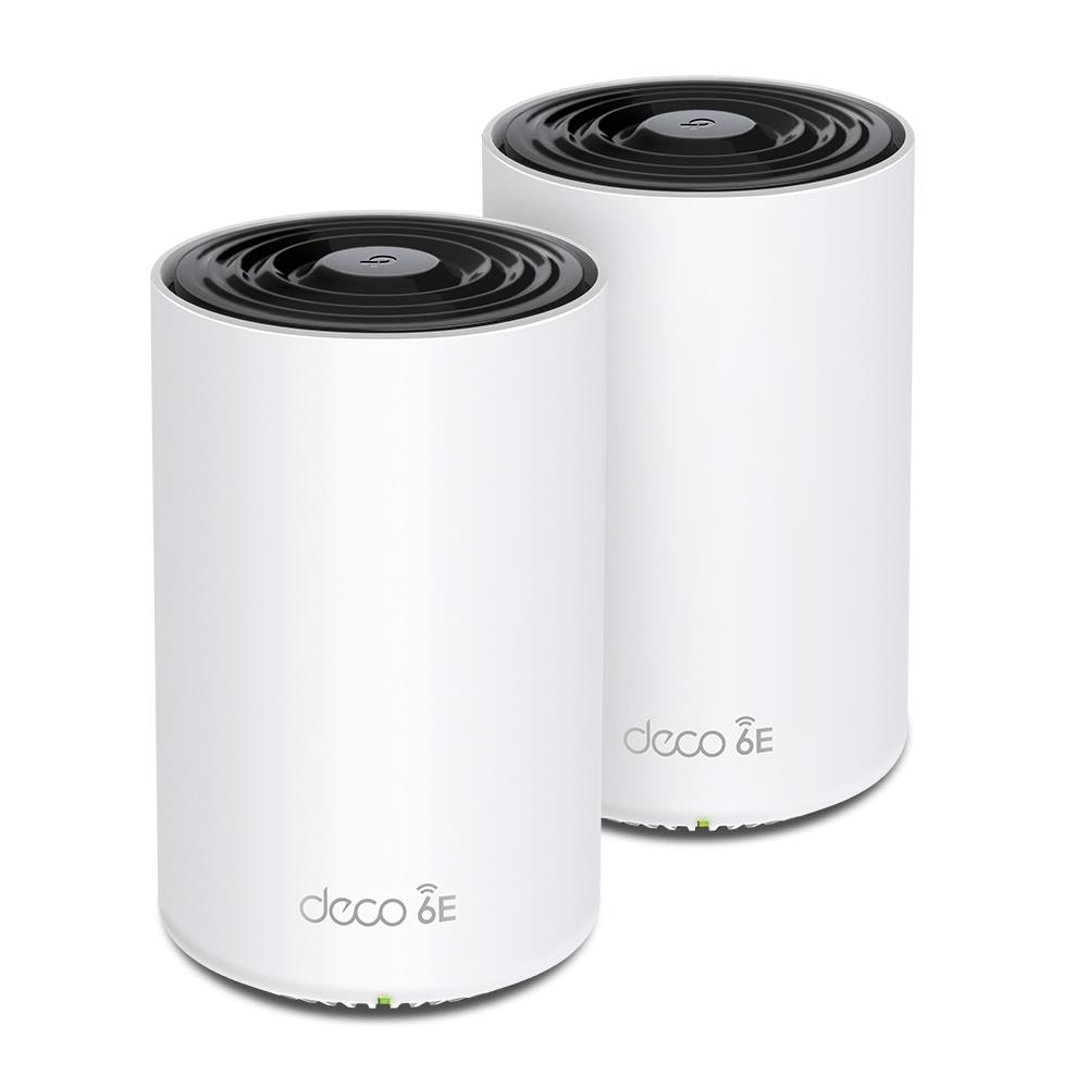 Juhtmevaba ruuter TP-Link Deco XE75 Pro 5400Mbps Wi-Fi 6E Mesh 2 tk
