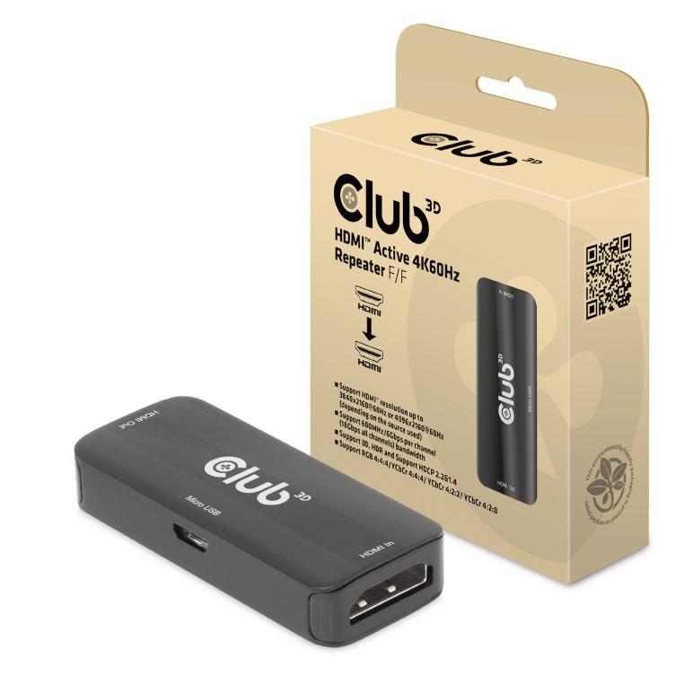I/O adapter HDMI USB F/F CAC-1307 Club3D