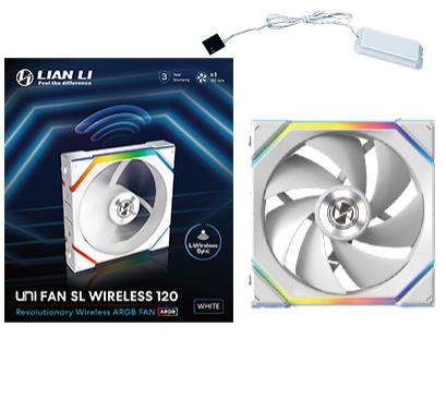 KORPUSE VENTILAATOR 120MM/G99.12SL1W1W.00 LIAN LI