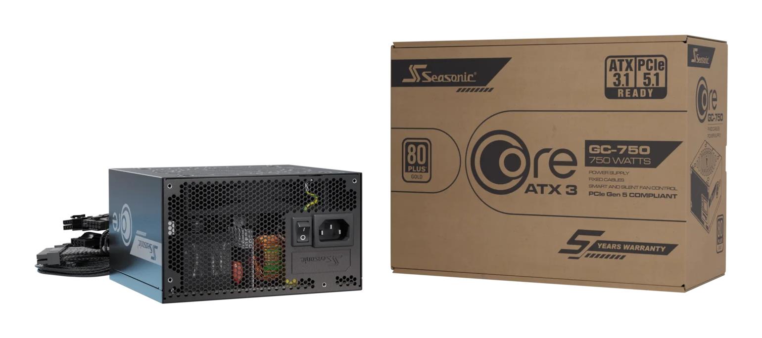 Seasonic SRP-CGC751-A5A32SF ATX toiteplokk PC 750W