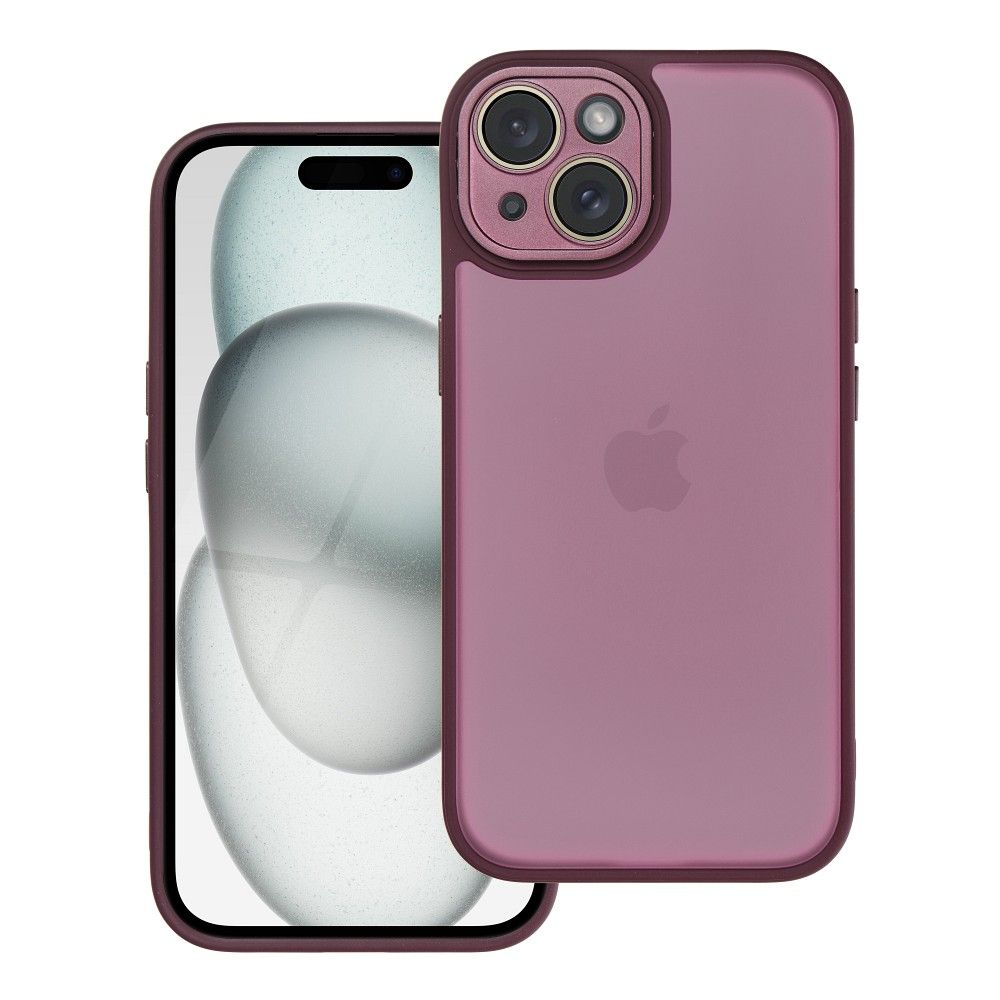 VARIETE Ümbris jaoks IPHONE 15 lilla