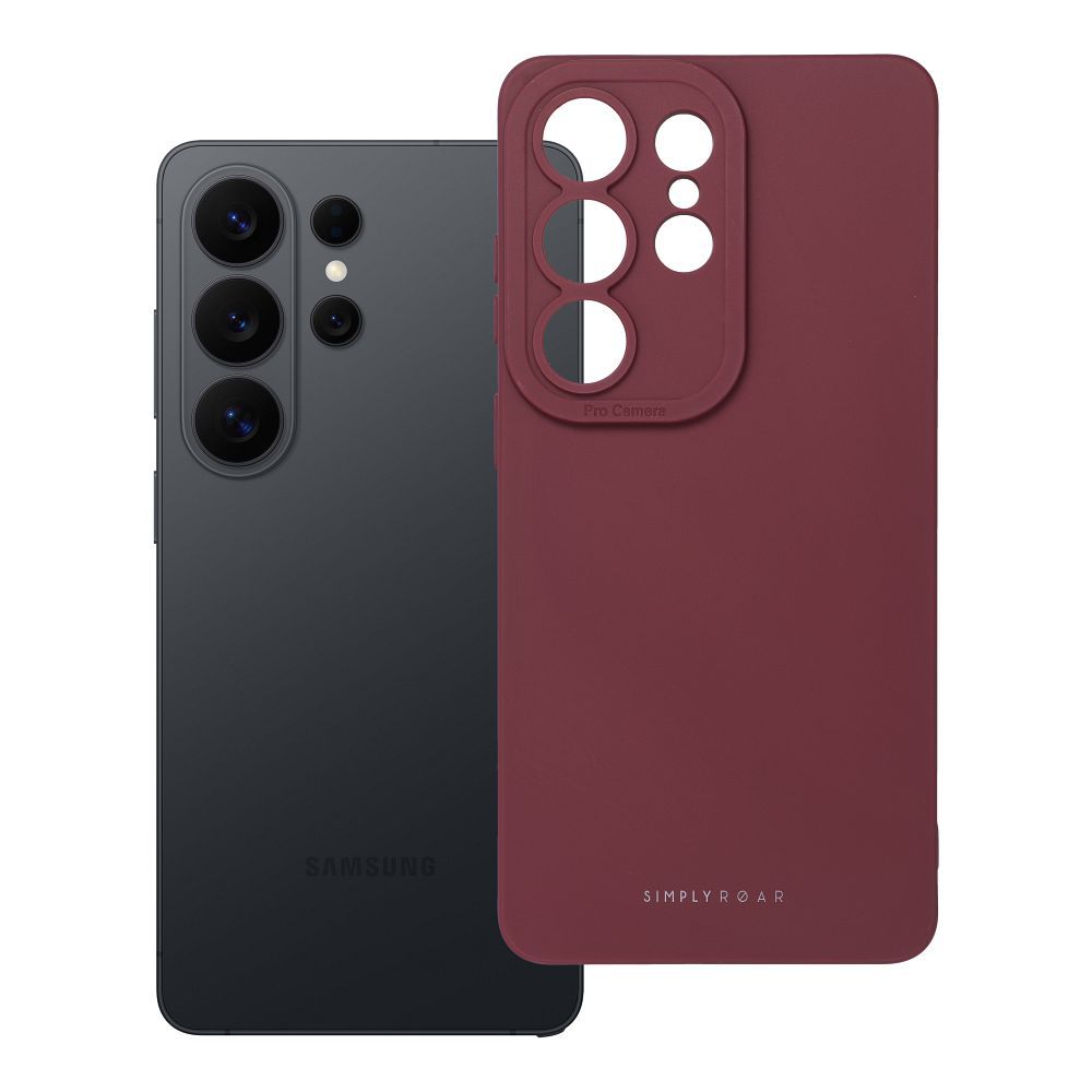 ROAR Ümbris LUNA jaoks SAMSUNG S26 Ultra punane