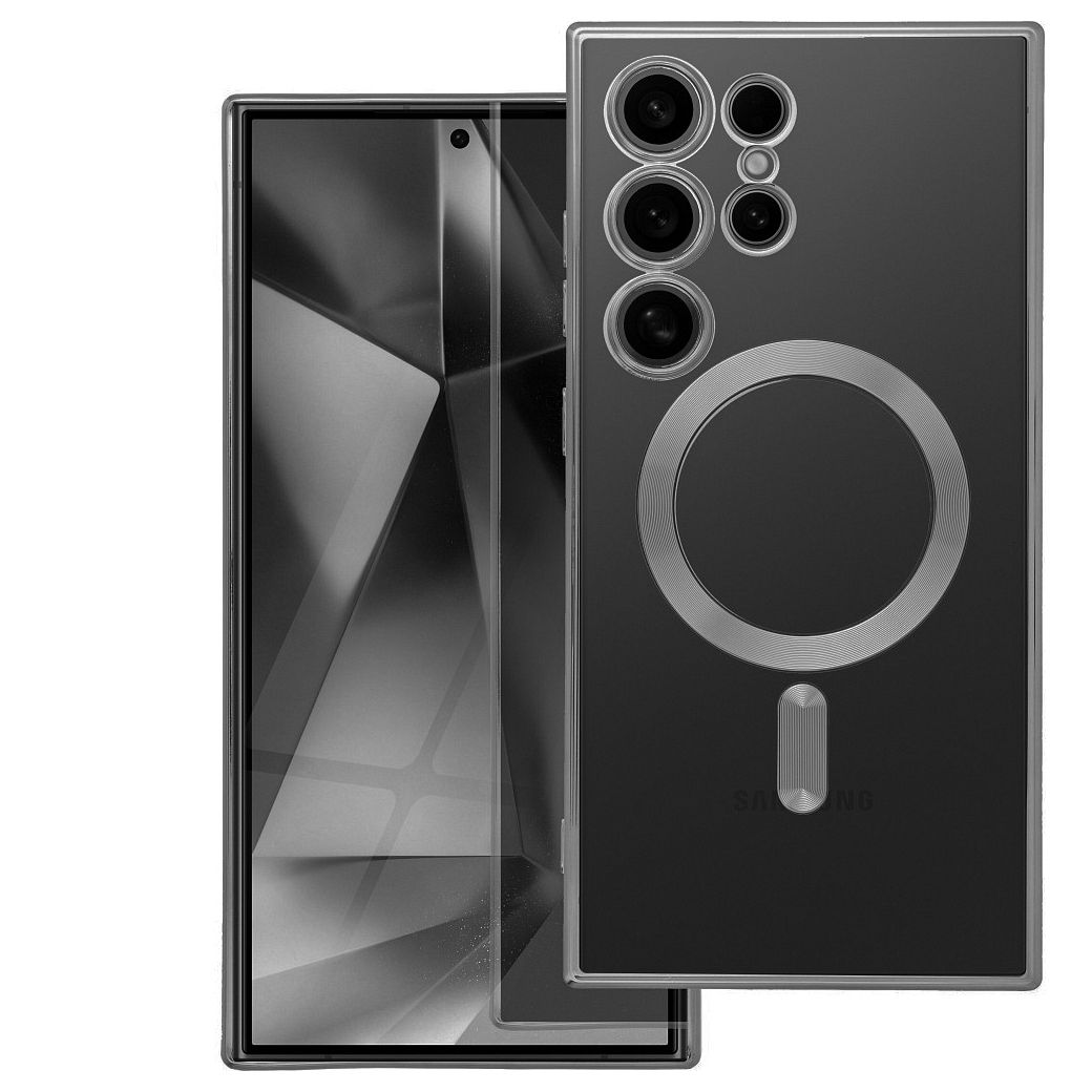 ELECTRO MAG COVER ümbris ühildub MagSafe jaoks SAMSUNG A37 titaan