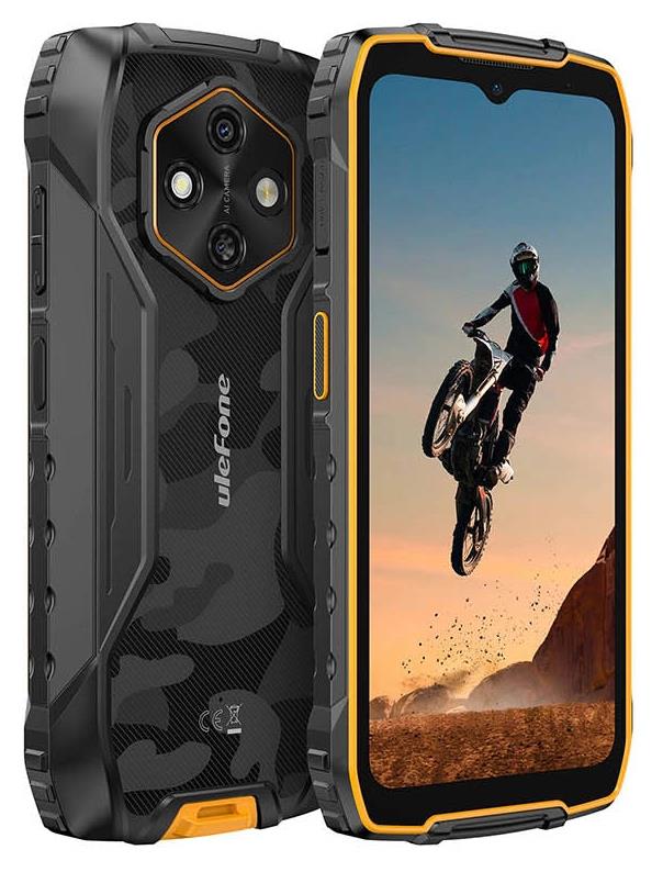 Ulefone Rugking 4 Pro 8GB/256GB oranž