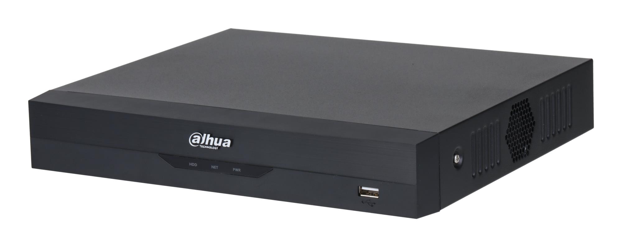 Dahua XVR5104HS-4KL-I3/T 4-kanaliline HDCVI Pentabrid AI videosalvesti