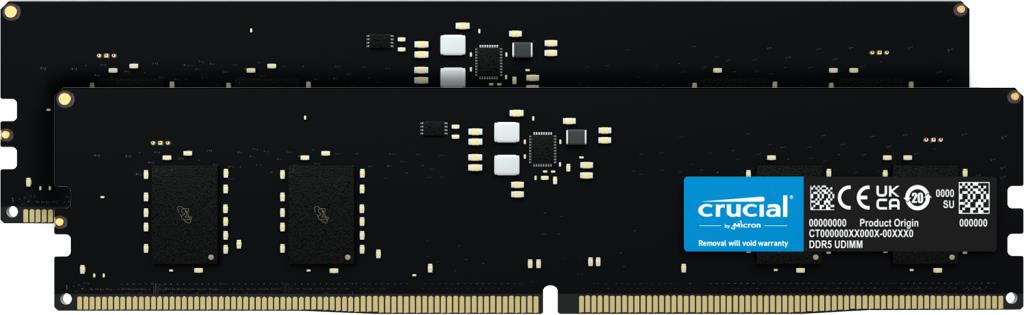 Mälu DIMM 16GB DDR5-5600/KIT2 CT2K8G56C46U5 Crucial