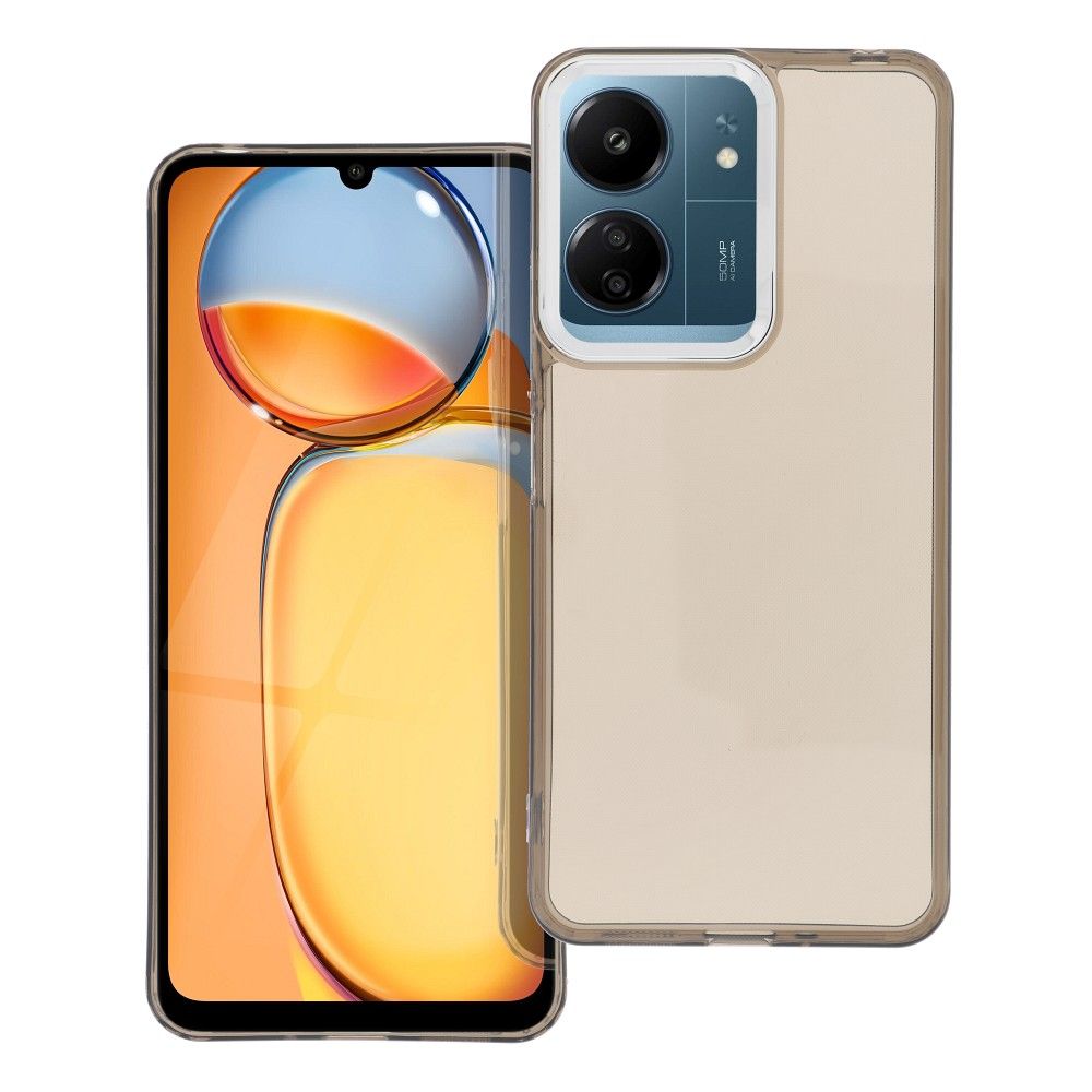 PEARL Ümbris jaoks Xiaomi Redmi 13C / POCO C65 must