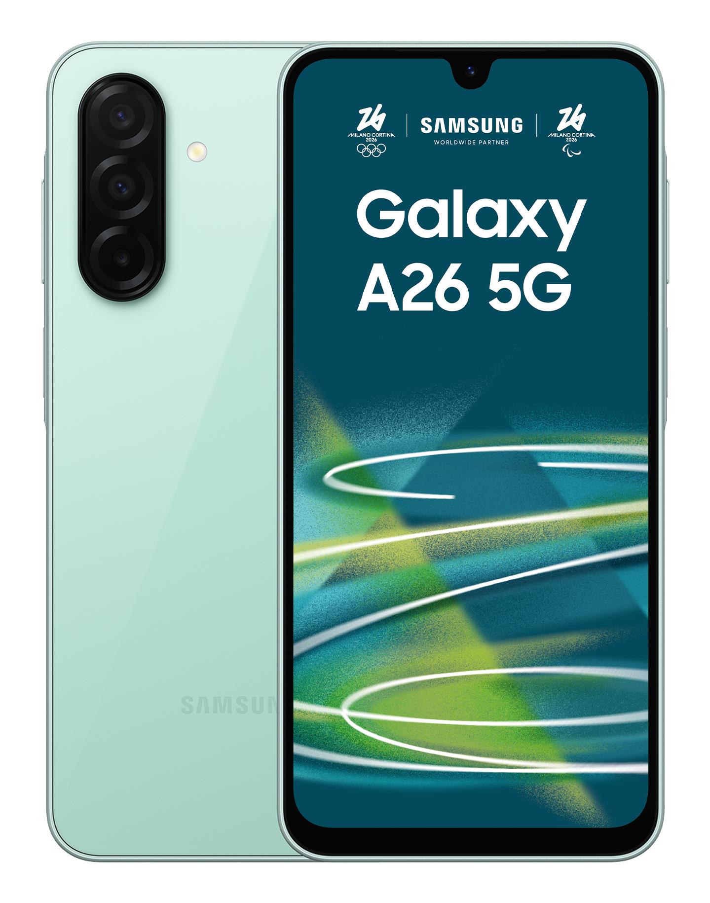 Samsung Galaxy A26 5G 128GB roheline mobiiltelefon