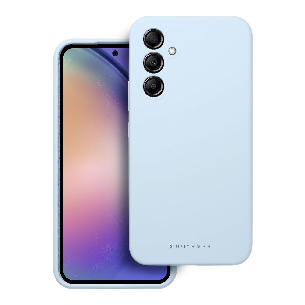 ROAR Ümbris CLOUD SKIN jaoks SAMSUNG A54 5G Light sinine
