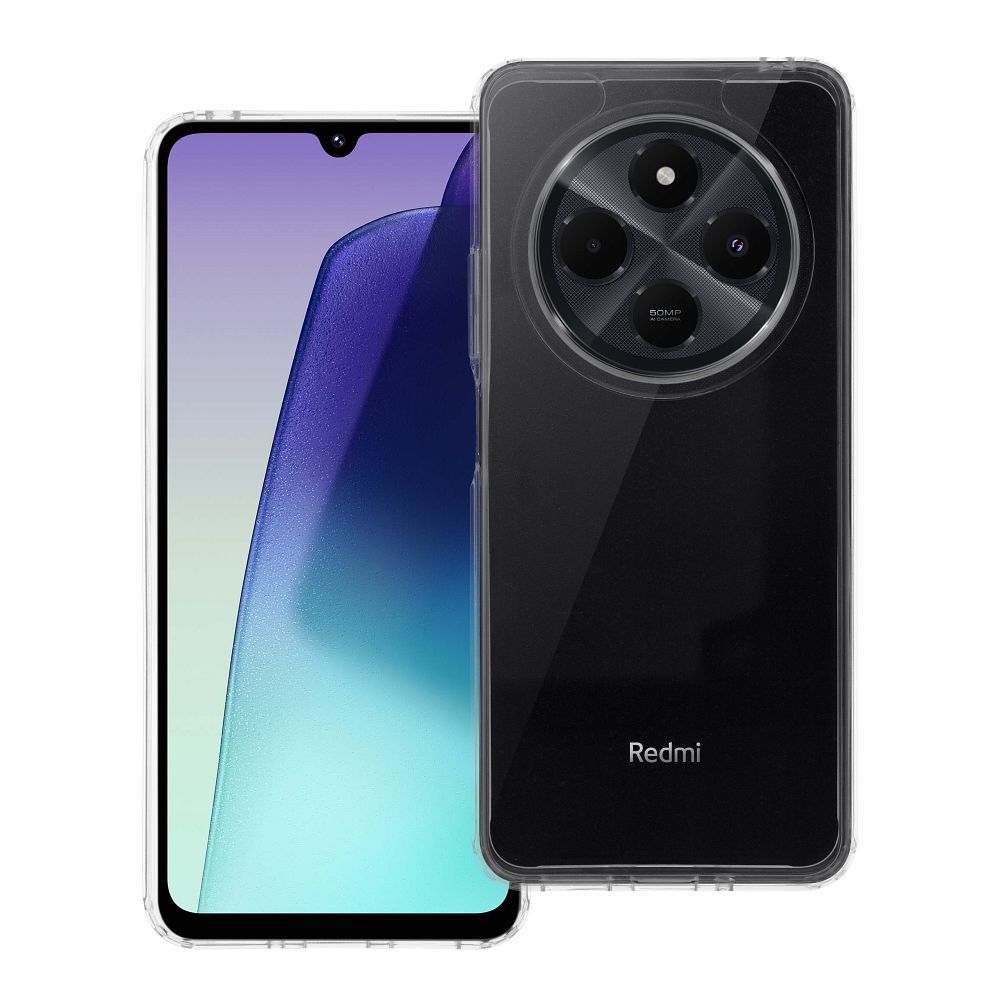 SUPER CLEAR HYBRID ümbris jaoks XIAOMI Redmi 14c läbipaistev